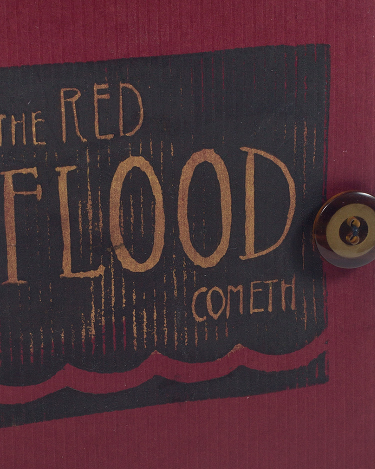 Detail image of The Red Flood Cometh book cover