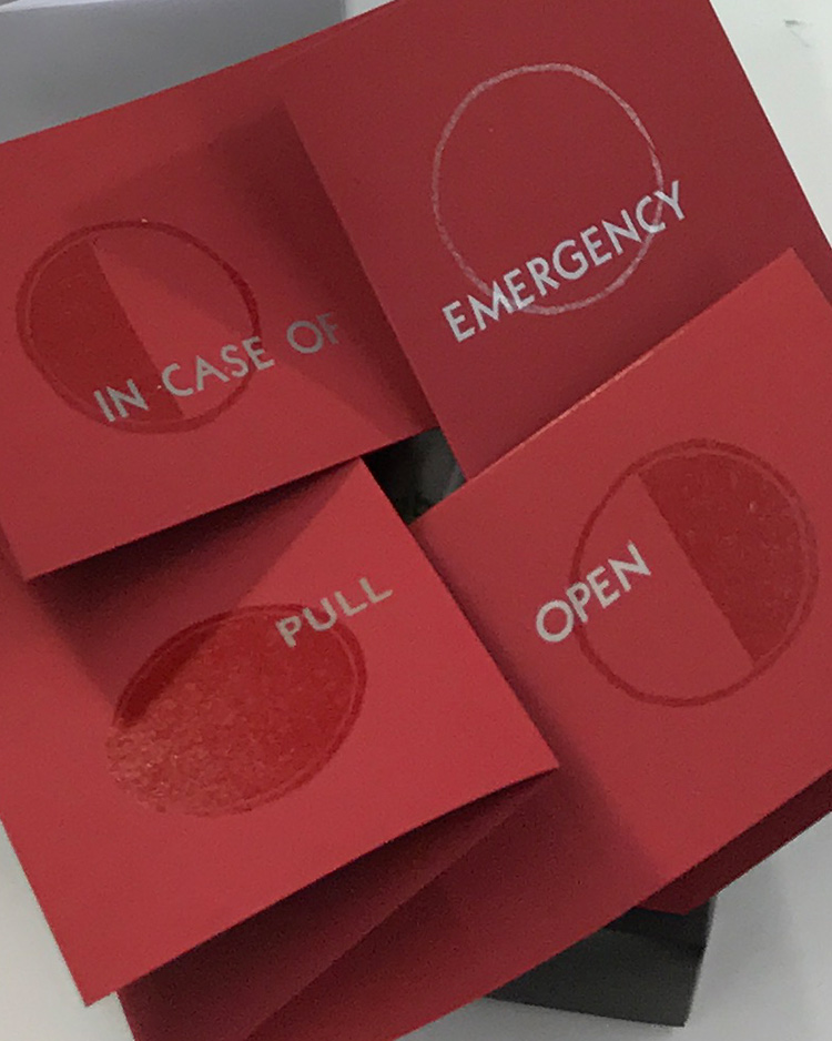 Detail image of Emergency Tampon Gift Box